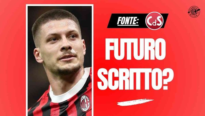 Milan, Jovic sulle orme di Ibrahimovic? Ecco il dato clamoroso. Il futuro ...