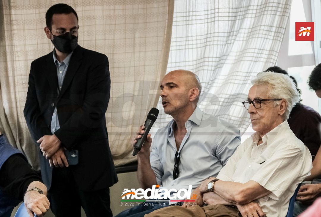 FOTO Palermo, arrivo al Barbera del City Group e conferenza Mirri e Soriano (Gallery) - immagine 78