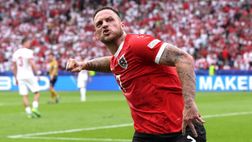Austria, il rigorista è Arnautovic: arriva il gol all’Europeo, l’Inter sorride