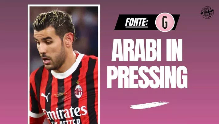 Milan, apertura di Theo Hernández all'Al-Hilal? I sauditi sperano