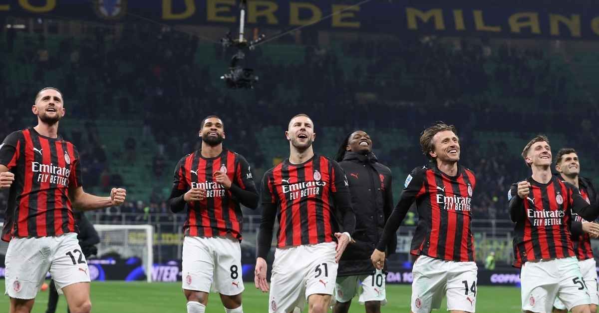 rambaudi il milan ha limiti dietro il non prendere gol contro l8217inter 232 stato solo casuale