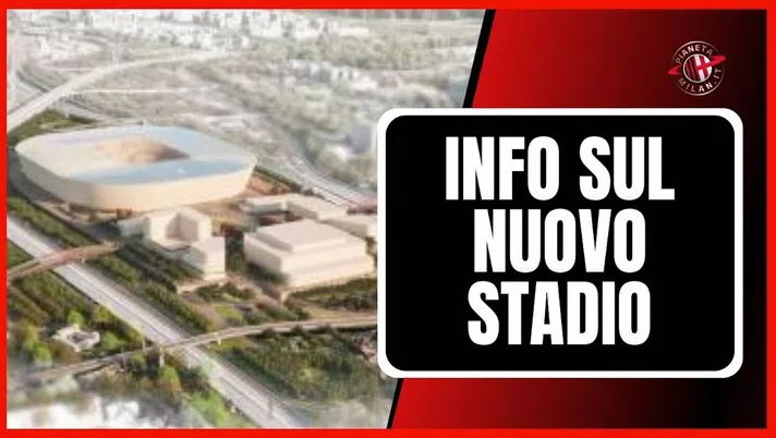 Nuovo Stadio Milan San Donato Milanese