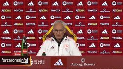 Ranieri: “Abbiamo giocatori che possono crescere ma il gap con le altre è notevole”