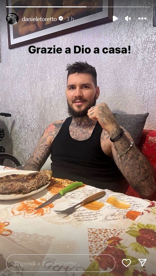 Scardina torna in famiglia, il calvario è finito: “Grazie a Dio a casa!”- immagine 2