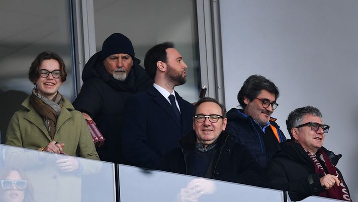 Torino-Spezia con un ospite d’eccezione: in tribuna anche Kevin Spacey - immagine 1