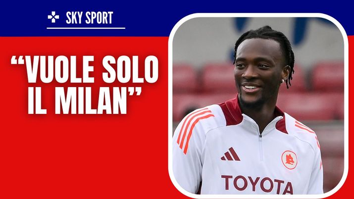 Tammy Abraham, giocatore della Roma accostato al Milan 06/08/2024 PianetaMilan.it