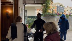 Lazio, esami in corso per Dia e Tavares: l’arrivo in clinica – VIDEO