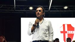 Giordani: “Fischi? Dispiace non aver potuto parlare. Curva pronta tra almeno un anno”