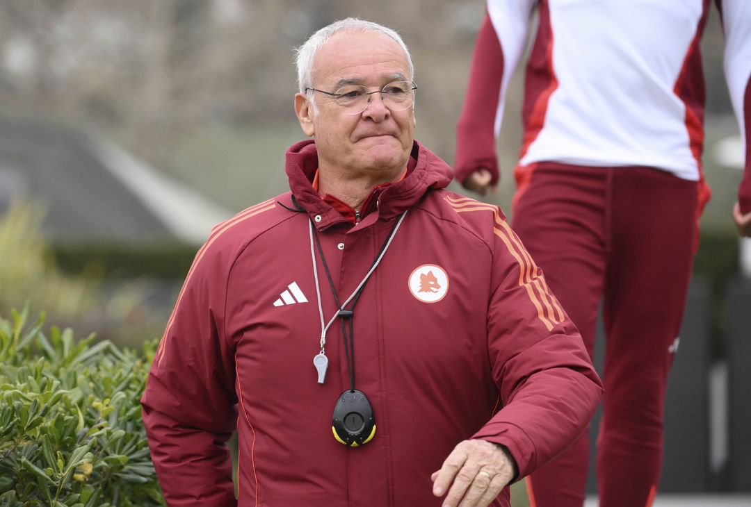 Trigoria, l’allenamento a due giorni dal Venezia – FOTO GALLERY - immagine 17
