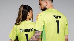La moglie di Donnarumma posta un messaggio per i tifosi preoccupati dopo il trauma facciale