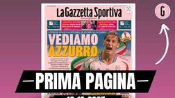 Prima pagina Gazzetta dello Sport: “Milan, incredibile Modric, giocate già 10 gare a 40 anni”