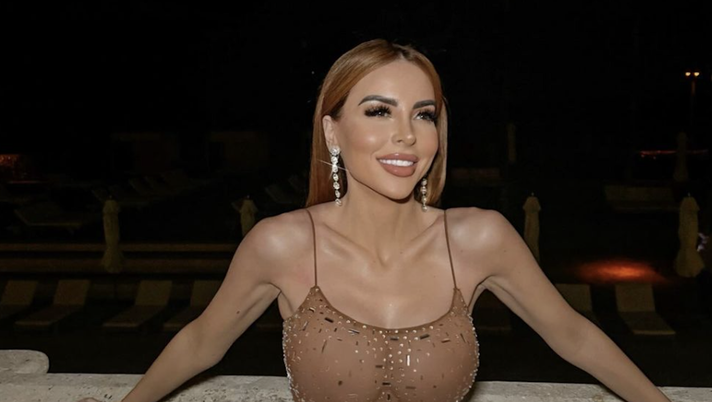 Marialuisa Jacobelli all’Olimpico per la Coppa Italia: forme da capogiro sui social - immagine 1