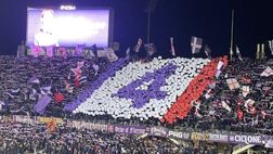 Fiorentina, coreografia speciale e cori per Bove prima della Coppa Italia contro l’Empoli