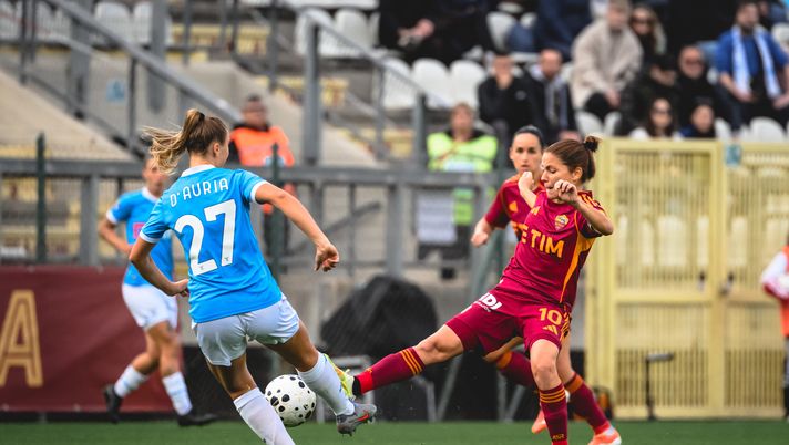 Roma-Lazio Women
