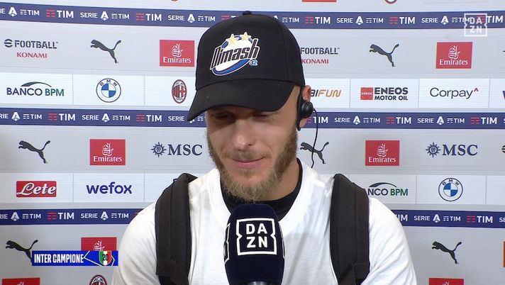 Dimarco: “Scudetto nel derby e seconda stella: è storia. Canto solo cori sull’Inter” - immagine 1