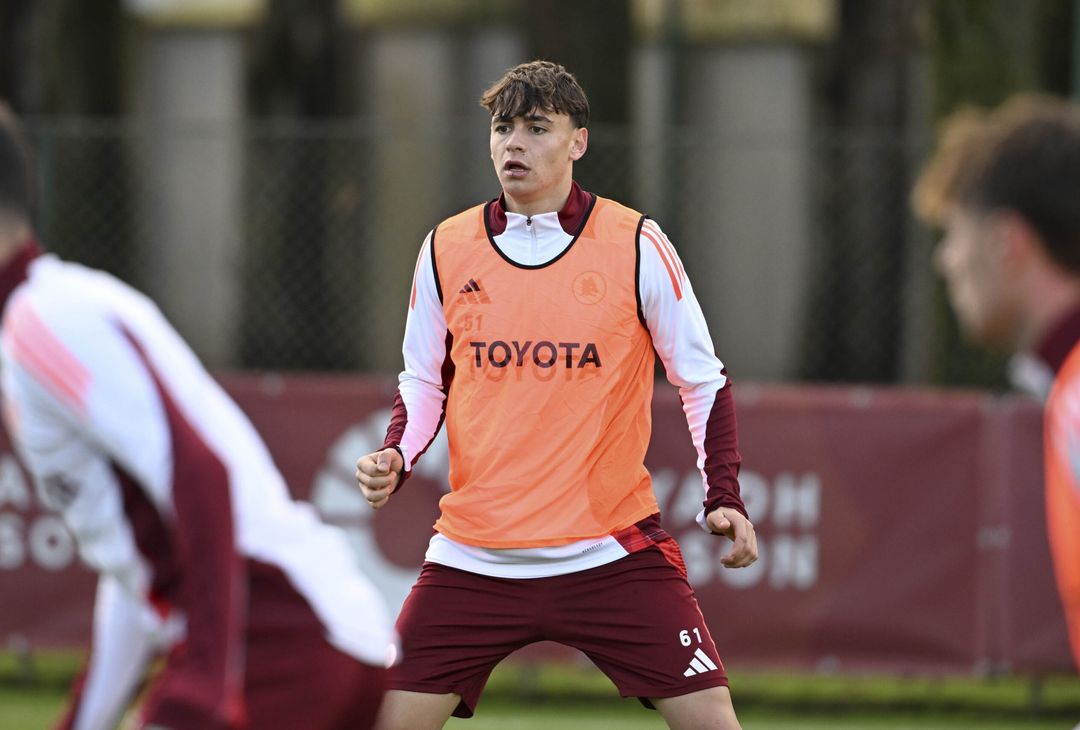 Trigoria, la ripresa dopo la vittoria contro il Lecce – FOTO GALLERY - immagine 19