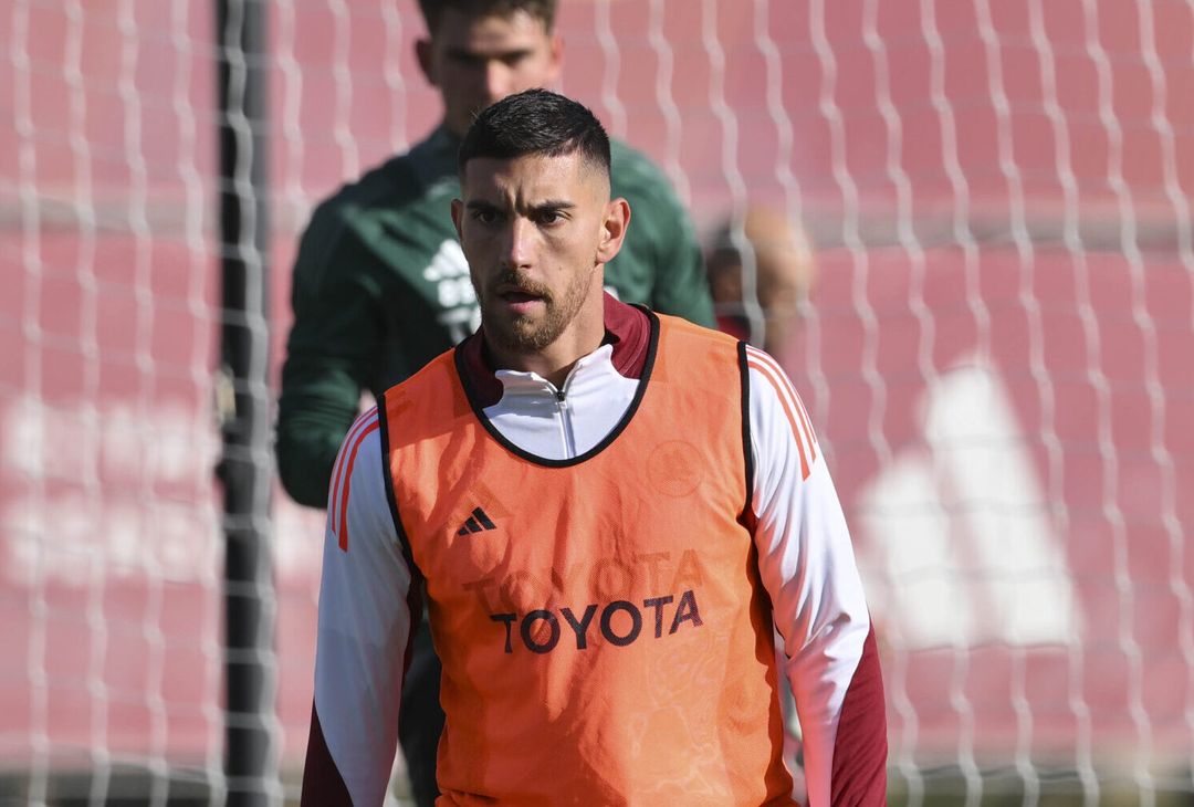 Roma, la ripresa degli allenamenti in vista del Milan – FOTO GALLERY - immagine 20