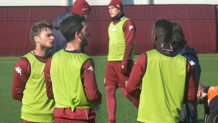 Toro, testa già all’Inter: oggi sessione a porte chiuse al Fila Toro, testa già all’Inter: oggi sessione a porte chiuse al Fila - immagine 1