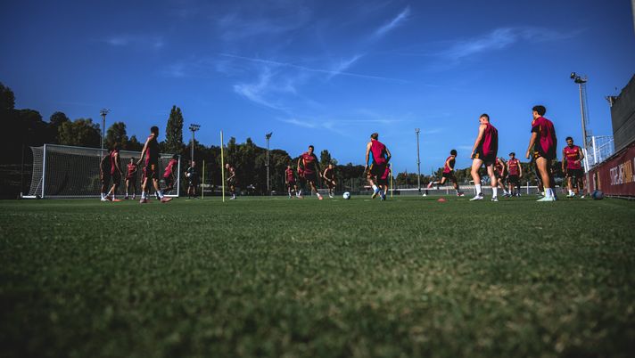 Trigoria, domani la ripresa degli allenamenti in vista del Nizza - immagine 1