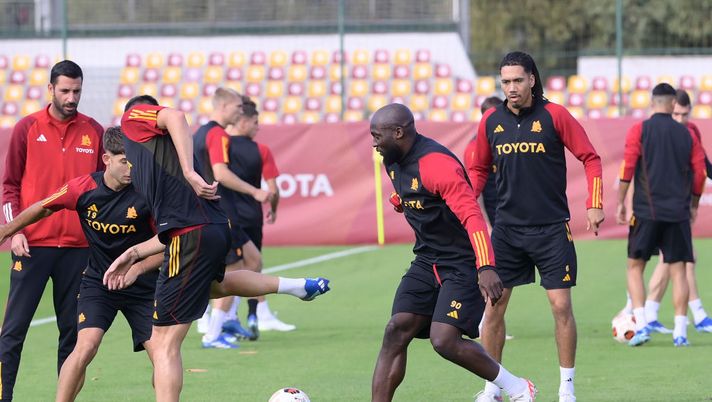 Roma, martedì pomeriggio la ripresa degli allenamenti - immagine 1