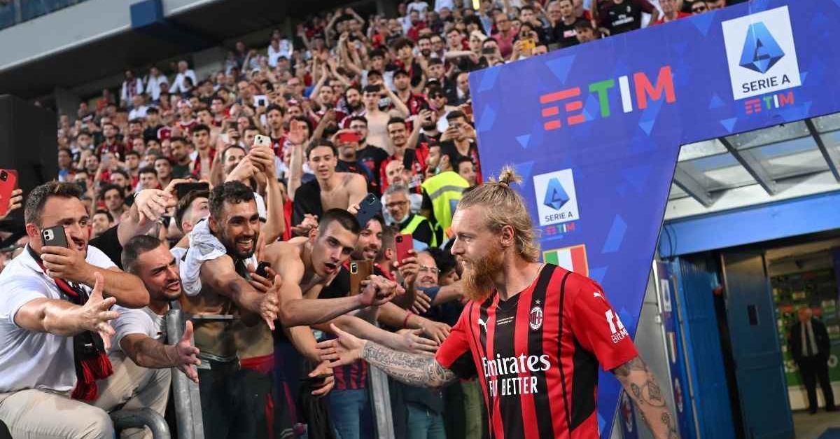 Ex Milan, Kjaer: “Scudetto 2022? Felicità. Vi racconto cosa facevano Pioli e Ibra” Ex Milan, Kjaer: “Scudetto 2022? Felicità. Vi racconto cosa facevano Pioli e Ibra”