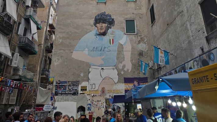 UFFICIALE – Murale Maradona, dall’8 dicembre non sarà più fruibile: il motivo - immagine 1