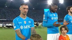 VIDEO Politano e l’urlo Champions: tappa le orecchie al bimbo