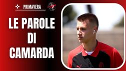 Milan, Camarda: “Sono consapevole di dover lavorare e migliorare ancora”