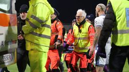 Malore Bove, la Fiorentina: “Esclusi danni a livello neurologico e cardio respiratorio”