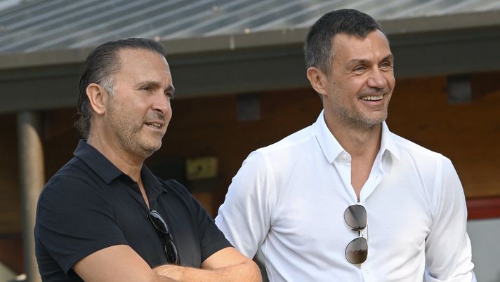 Cardinale Maldini AC Milan allenamento Milanello