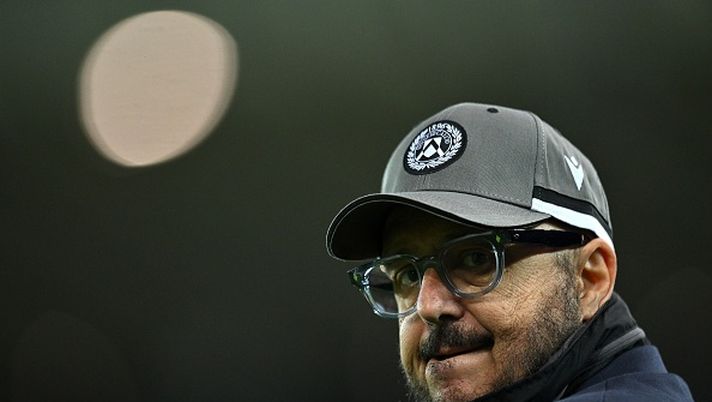 UDINE, ITALY - NOVEMBER 04:Pierpaolo Marino of Udinese Calcio looks on during the Serie A match between Udinese Calcio and US Lecce at Dacia Arena on November 04, 2022 in Udine, Italy. (Photo by Alessandro Sabattini/Getty Images)  Udinese, Marino: “Ci fosse stato Sanchez a San Siro, avrebbe spaccato la  partita” - immagine 1