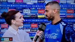 Napoli, Spinazzola: “Inter? Abbiamo visto il primo tempo. Durante la settimana…”
