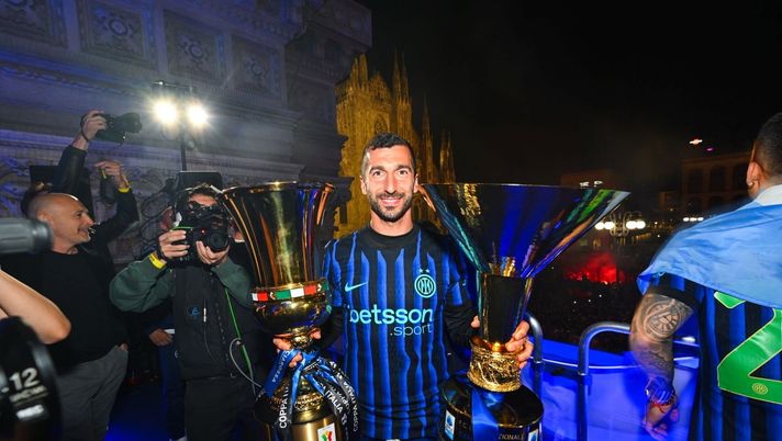 Mkhitaryan dice sì all’Inter: giocherà ancora un anno, presto l’incontro per la firma - immagine 1
