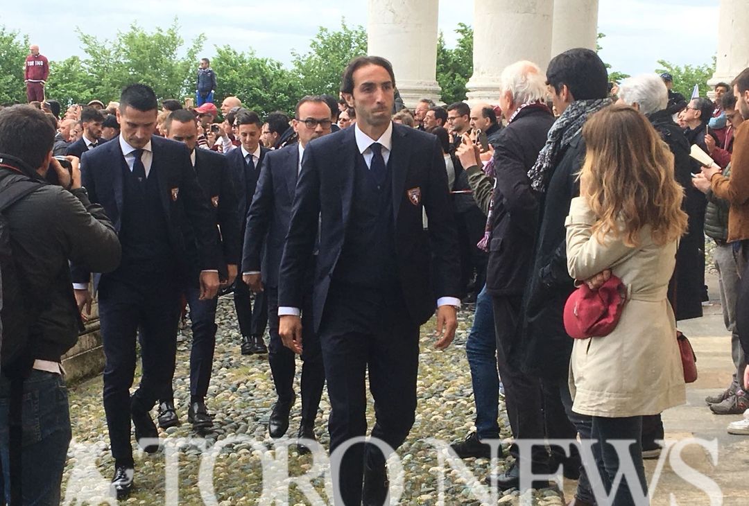 Fotogallery – Il 4 maggio del Torino a Superga - immagine 10