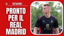 Amichevole Milan-Real Madrid, ecco Camarda: che sfida per la punta