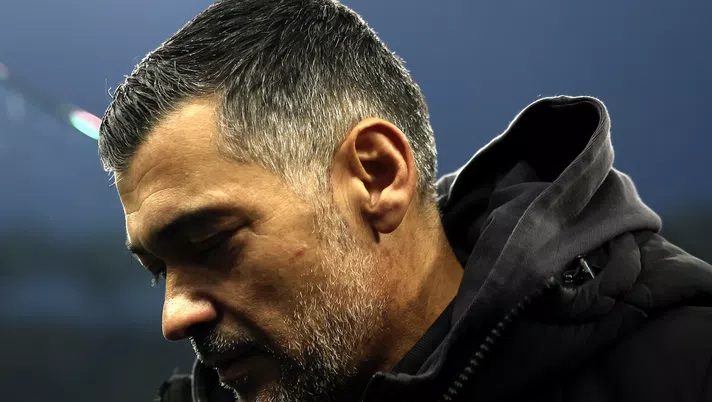 Sergio Conceicao AC Milan Milan-Feyenoord 1-1 Champions League 2024-2025