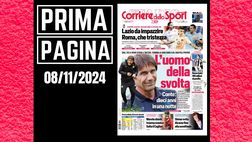 Prima pagina Corriere dello Sport: “Conte l’uomo della svolta”