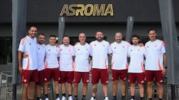 Roma, novità nello staff di De Rossi: torna a Trigoria il match analyst Beccaccioli