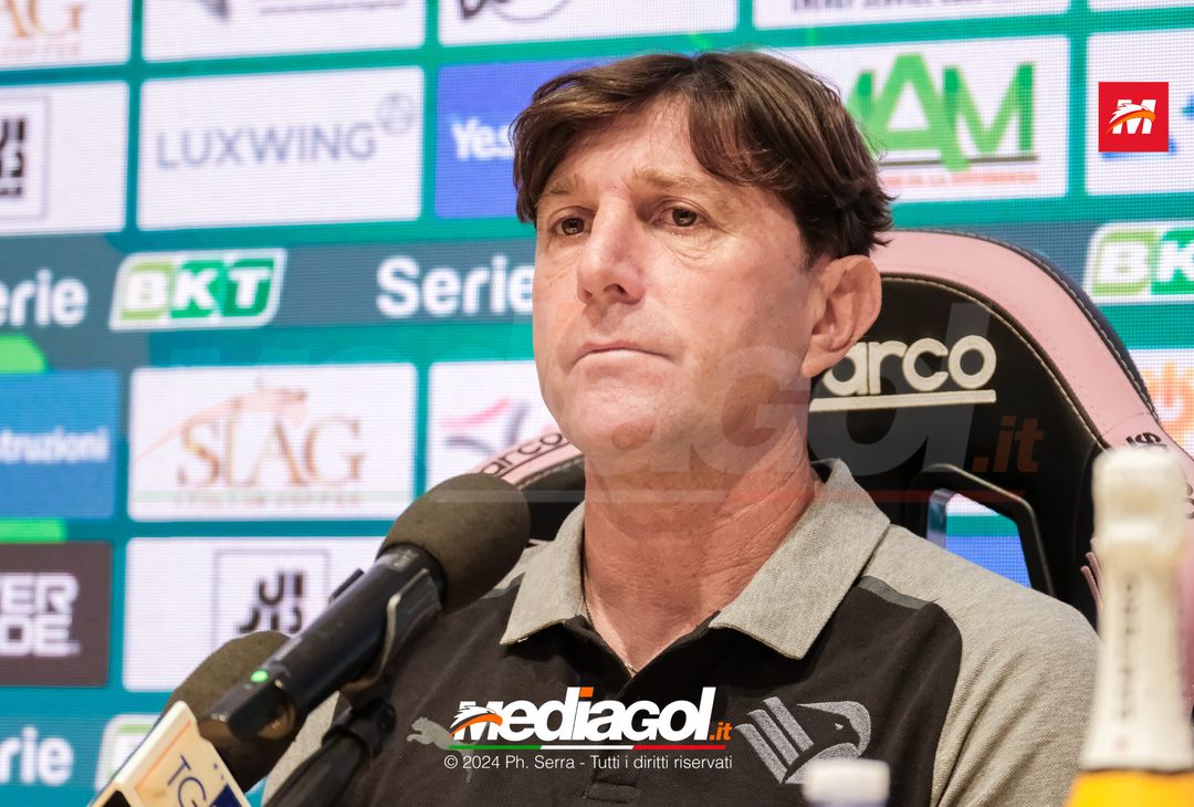 FOTO PALERMO, verso il Parma: mister Mignani in conferenza stampa (GALLERY) - immagine 13