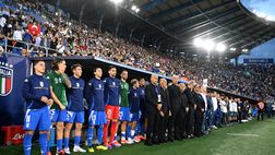 L’Italia stecca senza granata in campo. Nella ripresa Fagioli preferito a Ricci