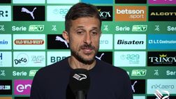 VIDEO, Dionisi e Di Francesco nel post partita di Palermo-Sampdoria