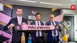 FOTO PALERMO, la presentazione di Alessio Dionisi e Morgan De Sanctis (Gallery)