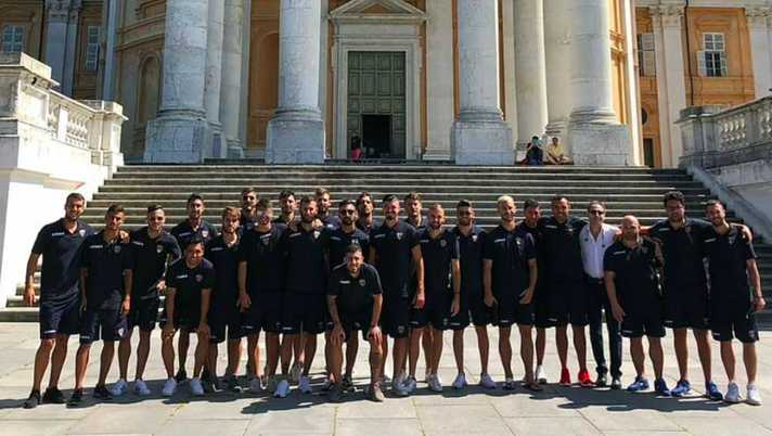 Il Cosenza fa visita a Superga: “Momento di grande commozione” - immagine 1