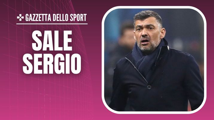 Panchina AC Milan Sérgio Conceição