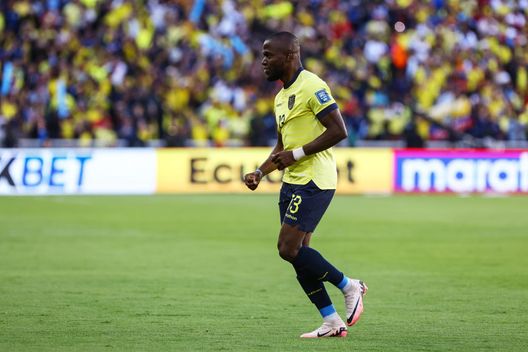 Enner Valencia, attaccante Ecuador (Foto di Franklin Jacome/Getty Images) ESCLUSIVA Ecuador, non solo Pacho: la generazione d’oro vuole stupire ai Mondiali 2026- immagine 3