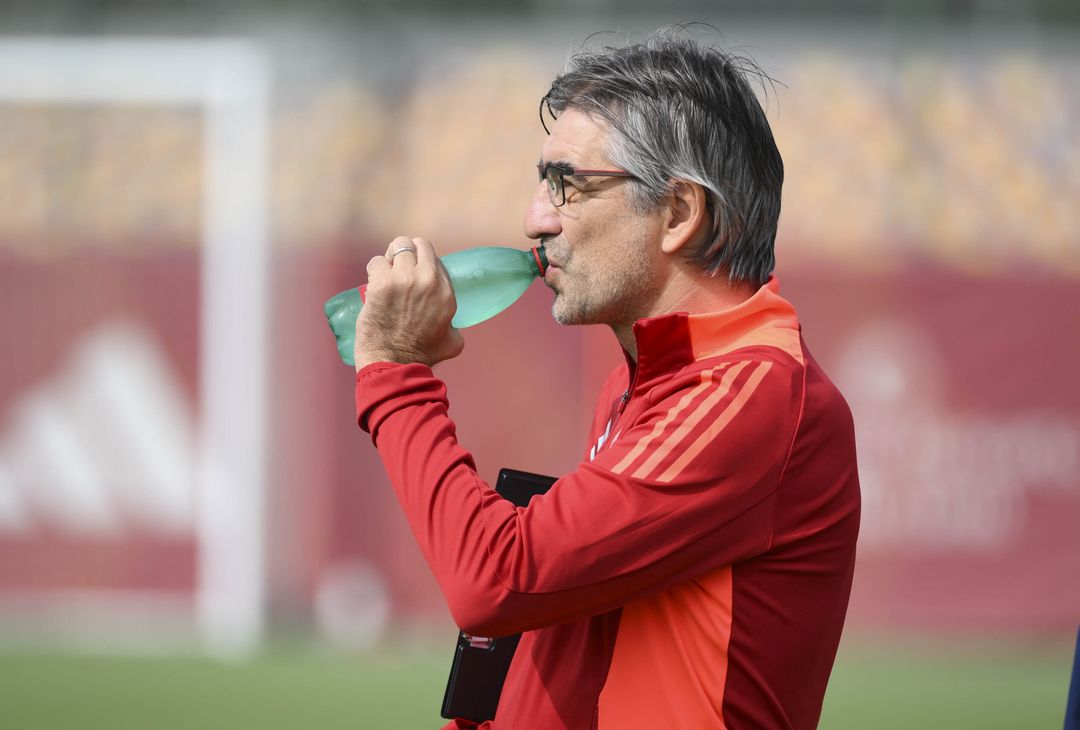 Roma, l’allenamento di oggi in vista dell’Athletic Bilbao – FOTO GALLERY - immagine 3