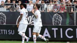 Il Milan è primo senza aver potuto utilizzare insieme la coppia Leao Pulisic