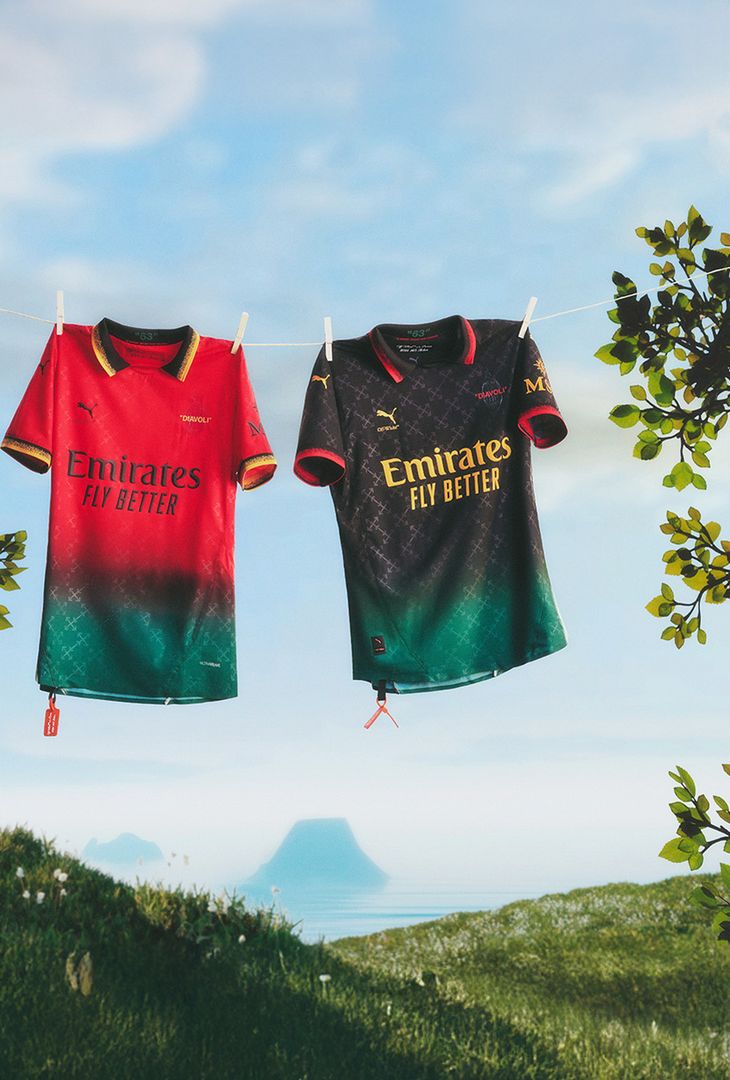 Quarta Maglia AC Milan 2024-2025 PUMA Off-White