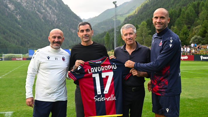 Lavoropiù ancora partner del Bologna. Winterling: “Valori comuni”- immagine 1