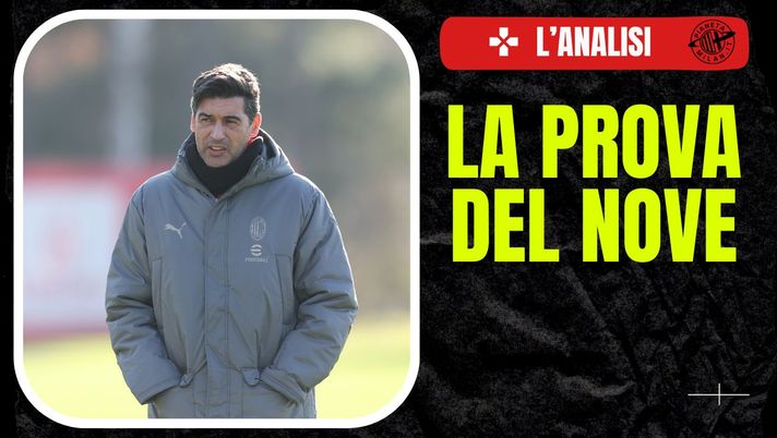 Paulo Fonseca AC Milan allenamento Milanello Atalanta